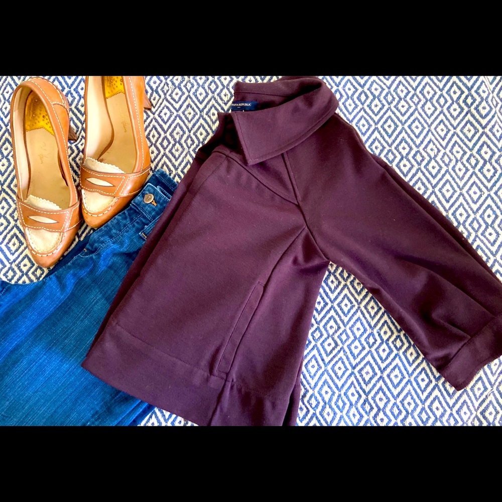 Banana Republic Swing Jacket
